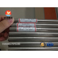 Tubo de aleación 600 UNS N06600 Inconel 600